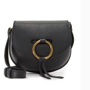 Madewell Lisbon O-ring mini saddle bag